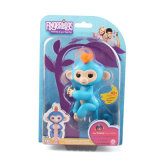 Factory Wholesale Intelligent Christmas Promotional Gift Interactive Smart Kids Toy Monkey Fingerlings