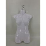 White Half Piece Female Mannequin