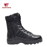 Black Training Military Boot