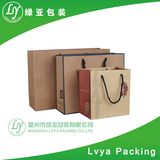 Colorful Printing Fashion Food Bag Kraft Paper Bag