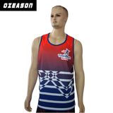 2017 Wholesale New Sublimation Printed Dri Fit Singlets (SL029)