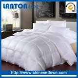 Soft Mocrofiber Polyester Filled White Cheap Hotel Polyester Quilts