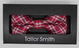 New Design Fashion Men's Woven Bow Tie (DSCN0083)