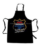 Custom Transfer Printings for Apron