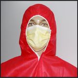 Disposable Non-Woven Coverall