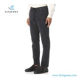 Fashion Simple Black Faded Denim Jeans for Men by Fly Jeans