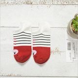 Knitting Sock in Pinstripes Men Women Fashion Style Funky Socks