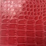 Crocodile PVC Leather for Making Bags Totes Handbags