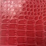 Crocodile PVC Leather for Making Bags Totes Handbags