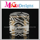 Newly Design Manufactory Price Ceramic Ring Holder Box