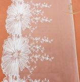 OEM/ODM Service Color Customized Cotton Mesh Voile Macrame Lace for Clothing Lace