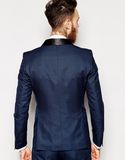 New Italian Style Business Men's Suit in Navy