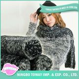 Low Price Fashion Cotton Long Wool Women Shawl