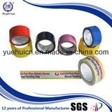 Super Clear Adhesive BOPP Tape-Machine Usage