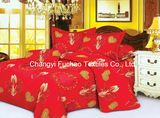 Poleyster Microfiber Quilt Pillow Bedding Sets Fabric High Weight T/C 65/35