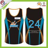 Custom Sublimated Longline Low Cut Vest with Wholesale Price