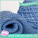 Hand Knitting Cotton Square Big Size Long Scarf