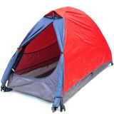 One-Man Windproof Waterproof Double Layer Tent Outdoor Camping Hiking Tent