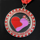 Special Custom Metal Acrylic Lucency Marathon Medal