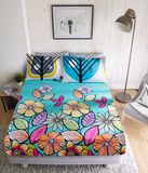 Printed Cotton Bed Sheet Set
