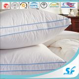 Classic Bule Piped 0.78d Virgin Microfiber Pillow