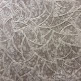 Decorative Super Soft Burnt out Velvet Cloth for Upholstery Fabric