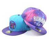 100%Acrylic New Flat Brim Era Snapback Hat Baseball Cap