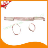 Hospital Mother and Baby Write-on Disposable Medical ID Wristband (6120B20)