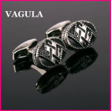 VAGULA New Metal Enamel Cuff Links (L51420)