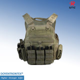 Nij Standard PE Kevlar Military Police Bulletproof Vest (TYZ-BV-A-50)