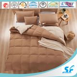 Chocolate Color Home Use Microfiber Quilt