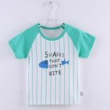 Children Clothing Cotton Short Sleeve T-Shirt