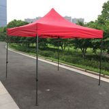 3X3m Red Top Outdoor Folding Canopy Pop up Gazebo