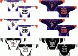 Customized Quebec Major Jr Hockey League Hull Olympiques Hockey Jersey