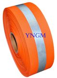 Orange Reflective Safety Tape for Warning