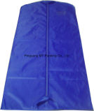 Custom Suits Cover Packing Garment Bag for Dress with Clear PVC Window