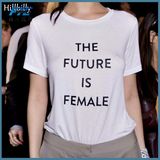 Women Printing Fashion T-Shirt with Round Neck Good Quality