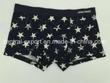 New Print Design Cotton Men's Boxer Brief Underwear