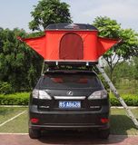 Outdoor Camping Tent with Side Awnings Car Roof Top Tent