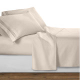 Italian Luxury Ultra Soft Microfiber Embroidered 4PC Bed Sheet Set