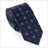 New Design Fashionable Polyester Woven Tie (421-22)