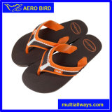Outdoor Beach Causal PE Slippers for Man (TF1501-Brown)