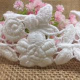 Hot Sale Flower Cotton Crochet Lace for Accessory