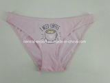 New Design Lady Underwear Women Sexy Lingerie Underwear Women Slip with Eco Permit