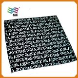 Customize Digital Printing Logo & Pattern Satin Scarf for Lady (HYS-AF009)