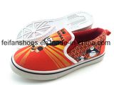 Good Quality Kids Injection Canvas Shoes Sport Footwear Shoes (FFHH1230-07)