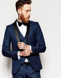 Men's Navy Slim Fit Fashion Suit