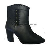 New Lady Winter Ankle Work Boots Army Boots