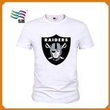 SGS Certificated Custom Cotton Men's T-Shirt with Logo Printing (JAM-75)