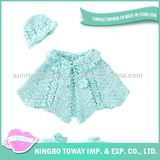 High Quality Acrylic Baby Polyester Scarf Winter Shawl